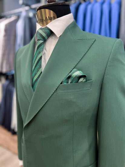 Костюм MAZALTOVMAN 2-ка премиум Зеленый