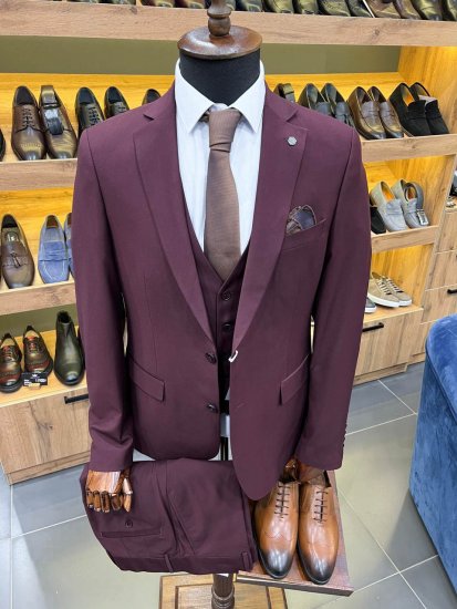 Костюм MAZALTOVMAN 3-ка Бордовый