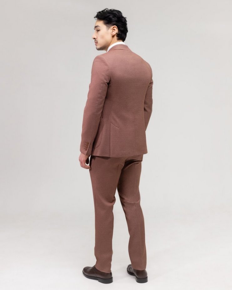 Костюм 2-ка Mazaltovman ярко кирпичного цвета