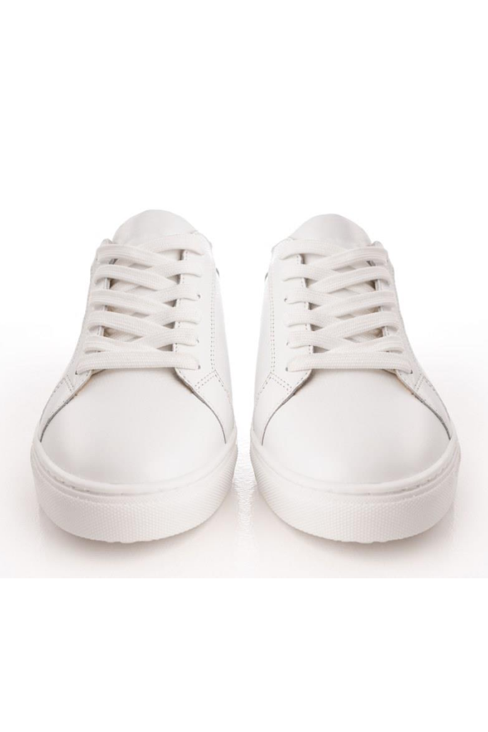 Кеды MAZALTOVMAN Белые кожаные