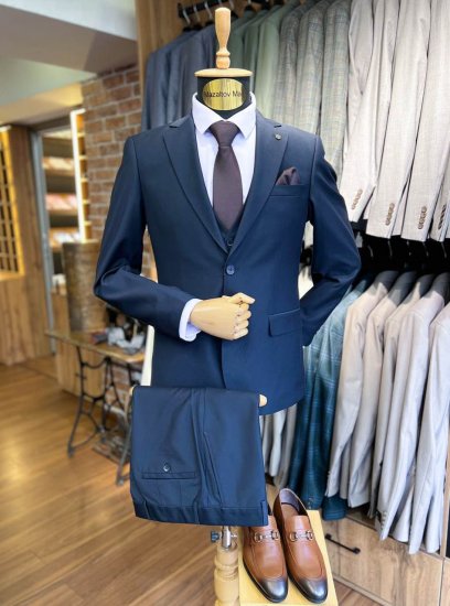 Костюм MAZALTOVMAN 3-ка Синий