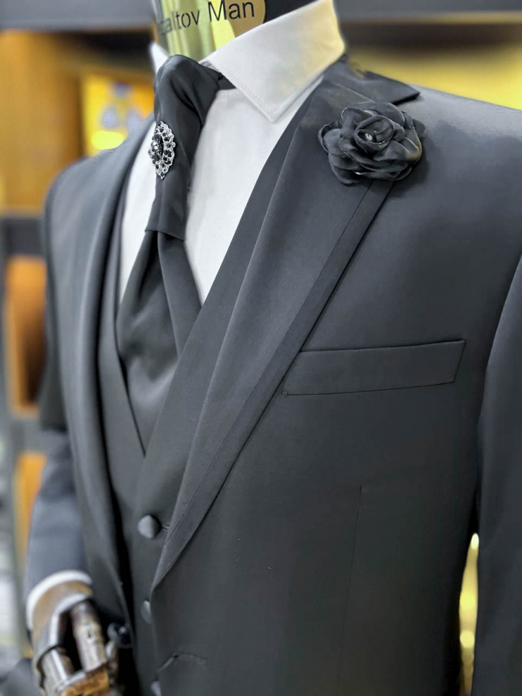 Костюм АДО 3-ка Черный