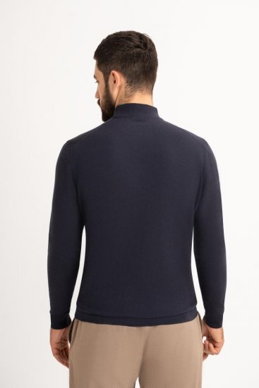 Джемпер ХЛФ Синий