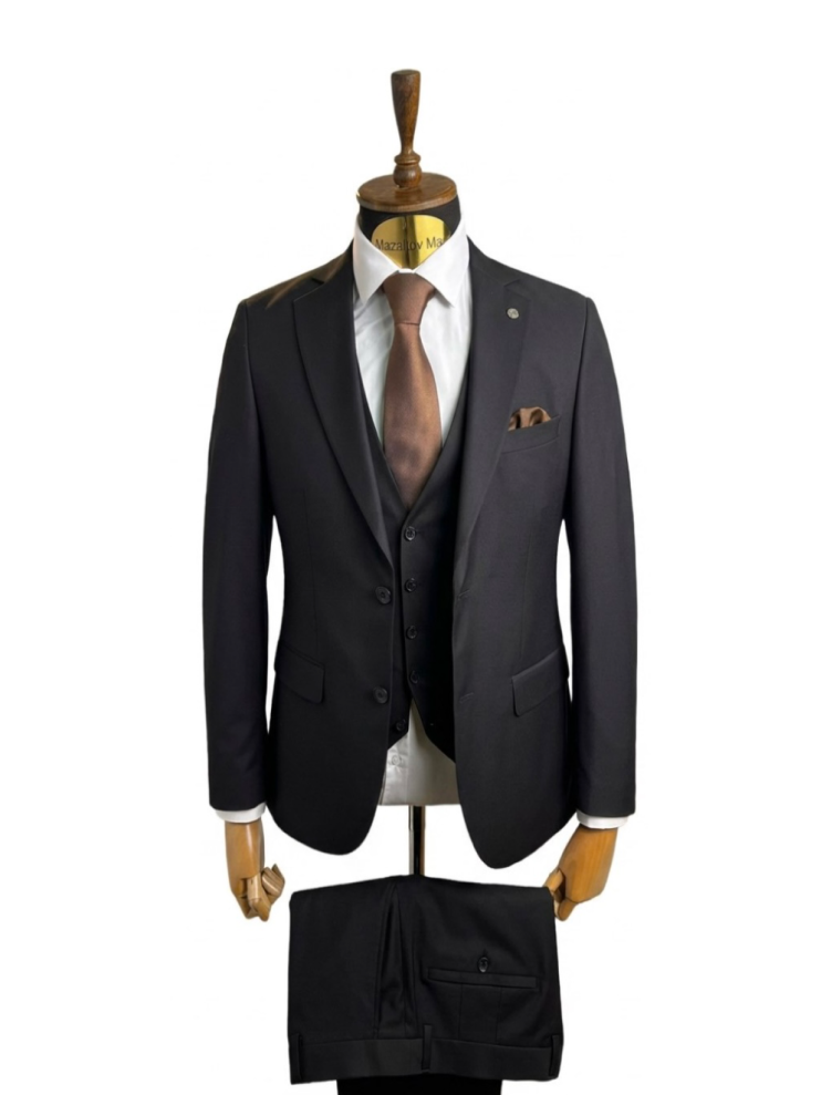 Костюм MAZALTOVMAN 3-ка Черный