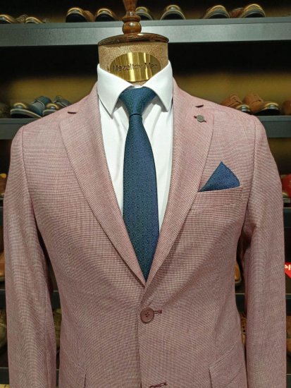 Костюм MAZALTOVMAN 2-ка Розовый в микроклетку