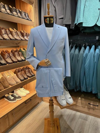 Костюм MAZALTOVMAN 2-ка премиум Голубой