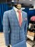 Костюм MAZALTOVMAN 2-ка Синий в клетку
