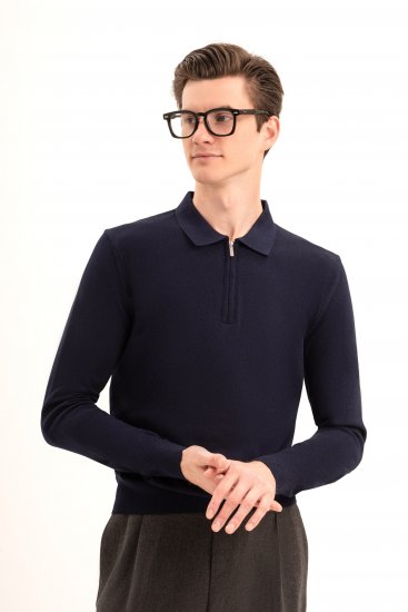 Джемпер МАС Синий