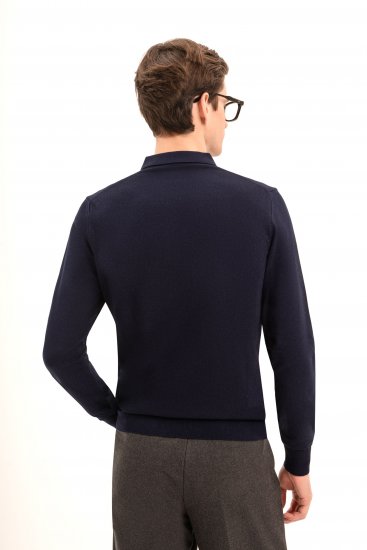 Джемпер МАС Синий