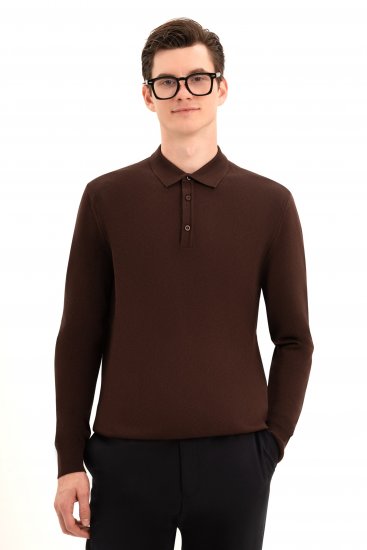 Джемпер МАС Коричневый