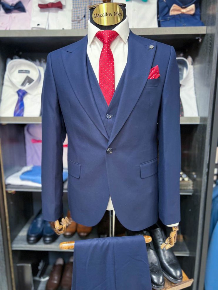 Костюм MAZALTOVMAN 3-ка Синий